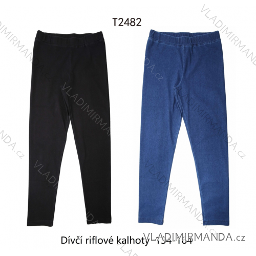Lange Leggings mit Teenagermädchen (134-164) WOLF T2892