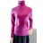 Langärmliger gestrickter Rollkragenpullover für Damen (Einheitsgröße S/M) ITALIAN FASHION EXTRA ME IMM22FD9076/DR S/M Beige