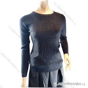 Damen-Strickpullover mit langen Ärmeln (Einheitsgröße S/M) ITALIAN FASHION IMM22FD9073