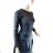 Damen-Strickpullover mit langen Ärmeln (Einheitsgröße S/M) ITALIAN FASHION IMM22FD9073