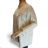 Langarm-Tunika für Damen in Übergröße (XL/2XL/3XL Einheitsgröße) ITALIAN FASHION IM423616