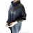 Langarm-Tunika für Damen in Übergröße (XL/2XL/3XL Einheitsgröße) ITALIAN FASHION IM423616