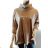Langarm-Tunika für Damen in Übergröße (XL/2XL/3XL Einheitsgröße) ITALIAN FASHION IM423616