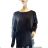 Strickjacke-Weihnachtsmuster-warme Strick-lange Hülsen-Damen (S-XL) TÜRKISCHES MODA MA719004 XL/2XL pink