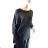 Strickjacke-Weihnachtsmuster-warme Strick-lange Hülsen-Damen (S-XL) TÜRKISCHES MODA MA719004 XL/2XL pink