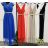 Ärmelloses langes Partykleid für Damen (S/M EINHEITSGRÖSSE) ITALIAN FASHION IMHMS23102
