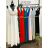 Ärmelloses langes Partykleid für Damen (S/M EINHEITSGRÖSSE) ITALIAN FASHION IMHMS23102