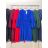 Damen Warmes Langarmkleid (L / XL ONE SIZE) ITALIAN FASHION IM422VERONA