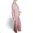 Elegantes Sommerhosen-Set und Damenoberteil (S / M ONE SIZE) ITALIAN FASHION IMWG221626