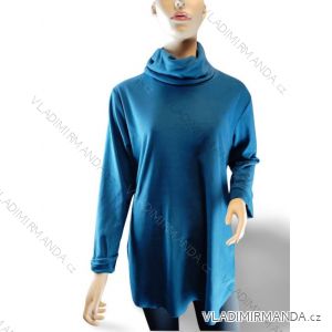 Langärmliges warmes Rollkragen-Sweatshirt für Damen (L/XL ONE SIZE) ITALIAN FASHION IM723080/DR