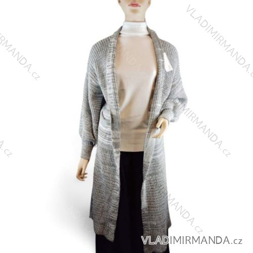Damen-Kapuzenjacke in großen Größen (XL/2XL ONE SIZE) ITALIAN FASHION IM422684