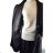 Lange Damen Fleecejacke (SML-XL) ITALIAN FASHION IMD211106