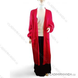 Strickjacke mit langen Ärmeln für Damen (Einheitsgröße S/M) ITALIAN FASHION IMWAD223390