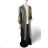 Strickjacke mit langen Ärmeln für Damen (Einheitsgröße S/M) ITALIAN FASHION IMWAD223390