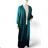 Strickjacke mit langen Ärmeln für Damen (Einheitsgröße S/M) ITALIAN FASHION IMWAD223390 XL/2XL blau