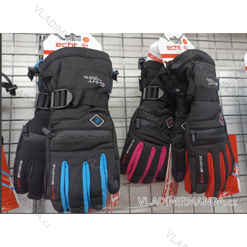 Fingerlose Skihandschuhe (m-xl) ECHT ECHT23HX007