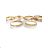 Halskette für Mädchen und Damen (one size) BIJUTERIES BIZ24250160 Gold 1