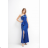 Ärmelloses kurzes Partykleid für Damen (S/M EINHEITSGRÖSSE) ITALIAN FASHION IMPSH235426 dunkelgrün S / M
