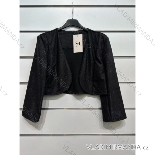 Damen-Bolero mit langen Ärmeln (S/M EINHEITSGRÖSSE) ITALIAN FASHION IMPSH235440