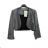 Damen-Bolero mit langen Ärmeln (S/M EINHEITSGRÖSSE) ITALIAN FASHION IMPSH235440