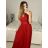 Trägerloses, glitzerndes langes Partykleid für Damen (S/M Einheitsgröße) ITALIAN FASHION IMPMD2336163
