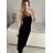 Langes, elegantes, trägerloses Damenkleid (Einheitsgröße S/M) ITALIAN FASHION IMPMD23333 S/M rot