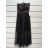 Ärmelloses kurzes Partykleid für Damen (S/M EINHEITSGRÖSSE) ITALIAN FASHION IMPSH235426 schwarz S / M