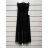 Ärmelloses kurzes Partykleid für Damen (S/M EINHEITSGRÖSSE) ITALIAN FASHION IMPSH235426 schwarz S / M