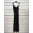 Trägerloses kurzes Partykleid für Damen (Einheitsgröße S/M) ITALIAN FASHION IMPSH235427 schwarz S / M