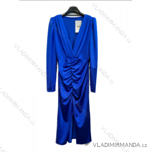 Langarm-Partykleid für Damen (S/M EINHEITSGRÖSSE) ITALIAN FASHION IMPSH235429