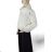 Langes Chiffon-Kurzarmkleid für Damen (S/M ONE SIZE) ITALIAN FASHION IMWGS231048