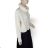 Langes Chiffon-Kurzarmkleid für Damen (S/M ONE SIZE) ITALIAN FASHION IMWGS231048