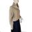Langes Chiffon-Kurzarmkleid für Damen (S/M ONE SIZE) ITALIAN FASHION IMWGS231048