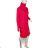 Šaty elegantní dlouhý rukáv dámské (S/M ONE SIZE) ITALSKÁ MÓDA IMM211535
