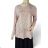 Langarm-Tunika für Damen in Übergröße (3XL/4XL/5XL Einheitsgröße) ITALIAN FASHION IM423550 altrosa S/M