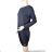 Klassisches warmes Langarmkleid Damen (L / XL ONE SIZE) ITALIAN FASHION IMD211121 S/M braun