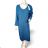 Langärmliges Strickkleid für Damen (L/XL EINHEITSGRÖSSE) ITALIAN FASHION IMC23483