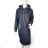 Damen-Sweatshirtkleid mit langen Ärmeln und Kapuze in Übergröße (2XL/3XL EINHEITSGRÖSSE) ITALIAN FASHION IM423680