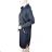 Damen-Sweatshirtkleid mit langen Ärmeln und Kapuze in Übergröße (2XL/3XL EINHEITSGRÖSSE) ITALIAN FASHION IM423680