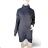 Warmes Langarmkleid für Damen in Übergröße (L/XL EINHEITSGRÖSSE) ITALIAN FASHION IMC23460