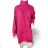 Warmes Langarmkleid für Damen in Übergröße (L/XL EINHEITSGRÖSSE) ITALIAN FASHION IMC23460