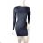 Damen kurzes Abendkleid Langarm (S-XL) MB21 IM619052 S/M hořčicová