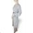 Damen-Strickkleid mit Gürtel und langen Ärmeln (Einheitsgröße S/M) ITALIAN FASHION IMM23M5173