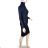 Damen-Langarm-Lederjacke (S-XL) ITALIAN FASHION IMM23MS228058