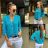 Langarm-Rollkragenpullover für Damen (S/M EINHEITSGRÖSSE) ITALIAN FASHION IMWAK23CL22200