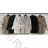 Langärmliger Alpaka-Mantel mit Kapuze für Damen (S/M EINHEITSGRÖSSE) POLISH FASHION IMWK23747
