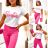 T-Shirt Kurzarm Frauen (S / M ONE SIZE) ITALIENISCHE MODE IMWA21017