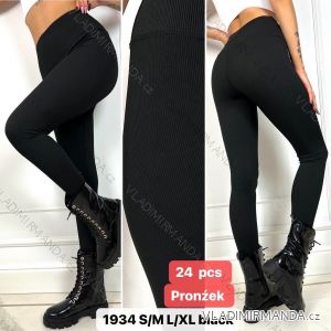 Leggings lange isolierte Damenjeans (S-3XL) FASHION TMWL20619
