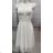 Elegante ärmellose Ballkleid-Spitze (uni s-m) ITALIENISCHE ART UND WEISE IM919919