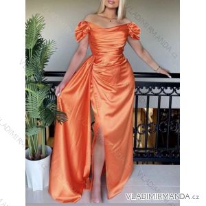 Elegante ärmellose Ballkleid-Spitze (uni s-m) ITALIENISCHE ART UND WEISE IM919919